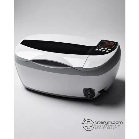 Myjka ultradźwiękowa ADC-4830 – profesjonalne czyszczenie narzędzi kosmetycznych i podologicznych